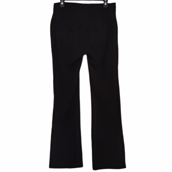 Athleta Flux Wide Leg Black Pants Size M - Picture 6 of 14